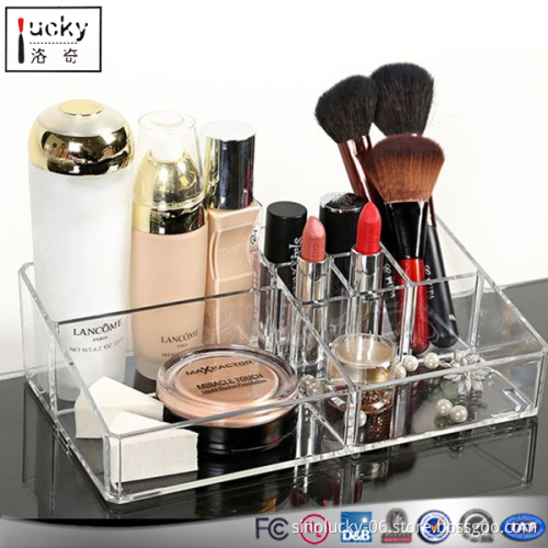 Acrylic Cosmetic Stand,Clear Acrylic Cosmetic Organizer Display Stand
